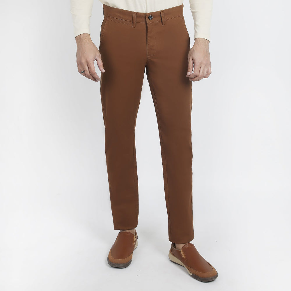 Eminent Men's Cotton Casual Pant - Brown, Men's Casual Pants & Jeans, Eminent, Chase Value