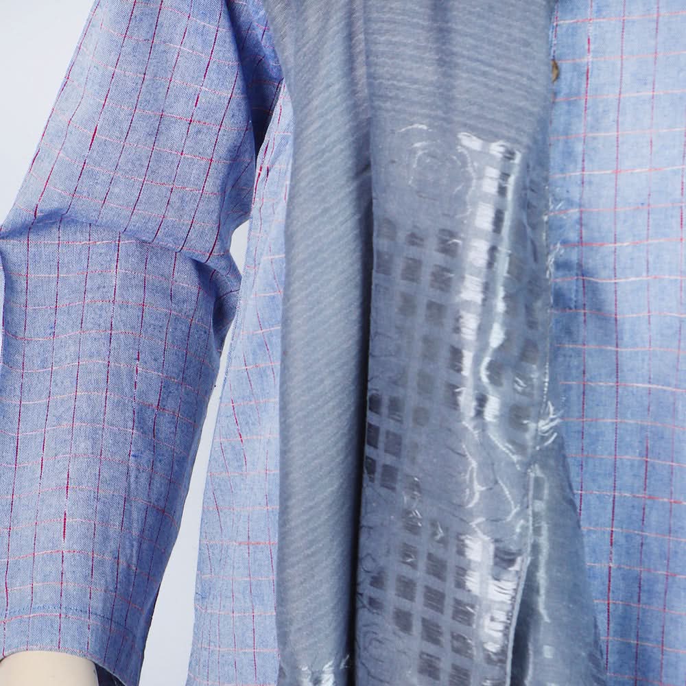 Women's Jacquard Border Turkish Scarves - Grey, Women Shawls & Scarves, Chase Value, Chase Value
