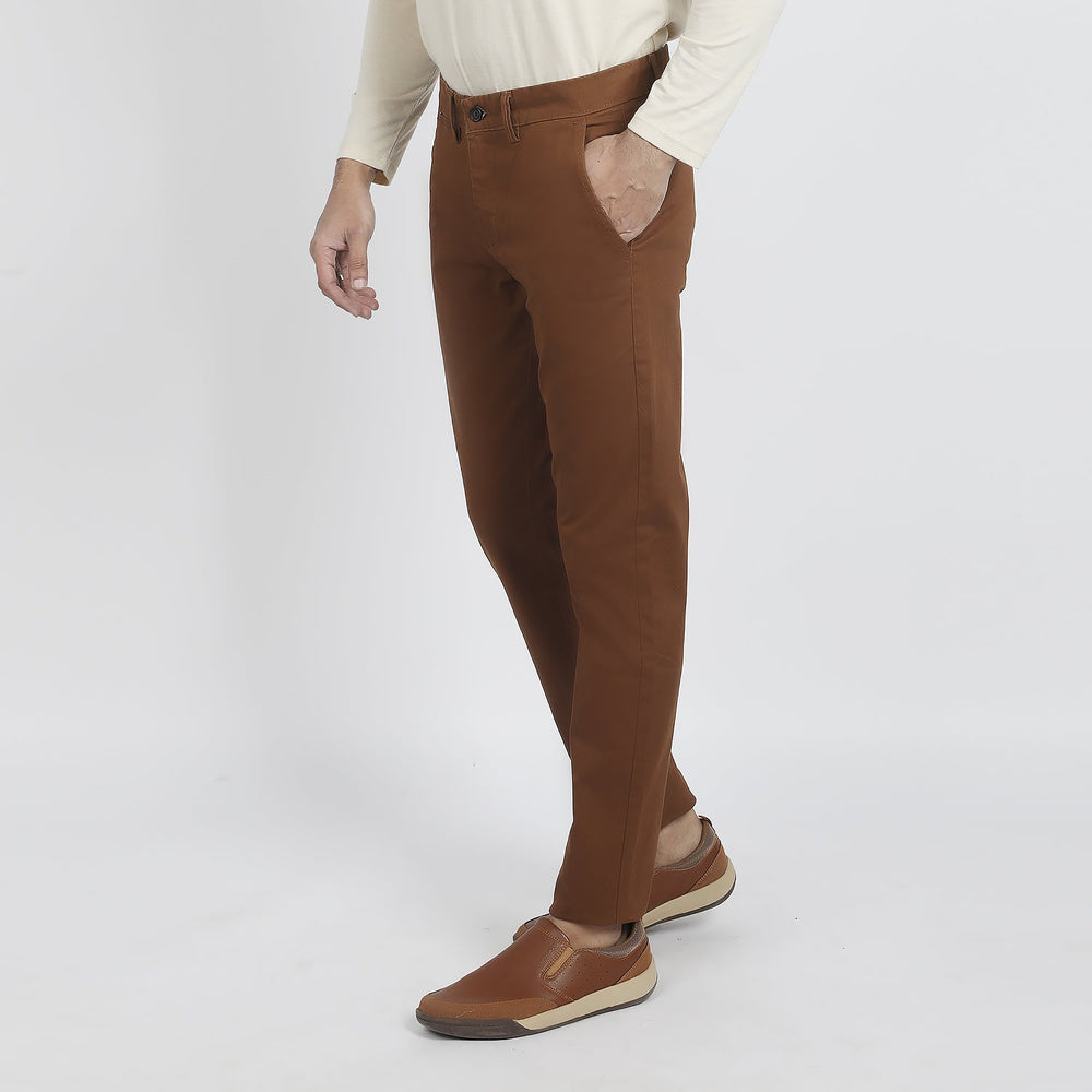 Eminent Men's Cotton Casual Pant - Brown, Men's Casual Pants & Jeans, Eminent, Chase Value