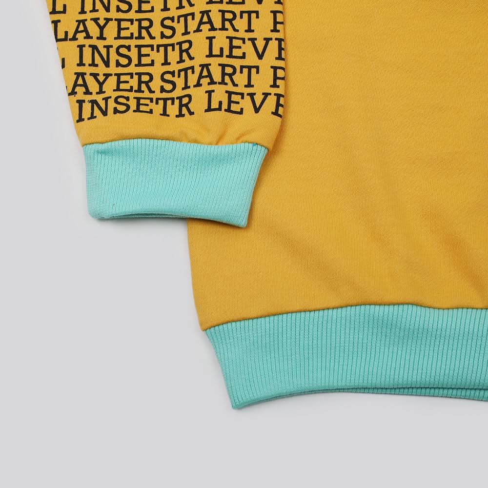 Boys Full Sleeves Pajama Suit - Mustard, Boys Sets & Suits, Chase Value, Chase Value