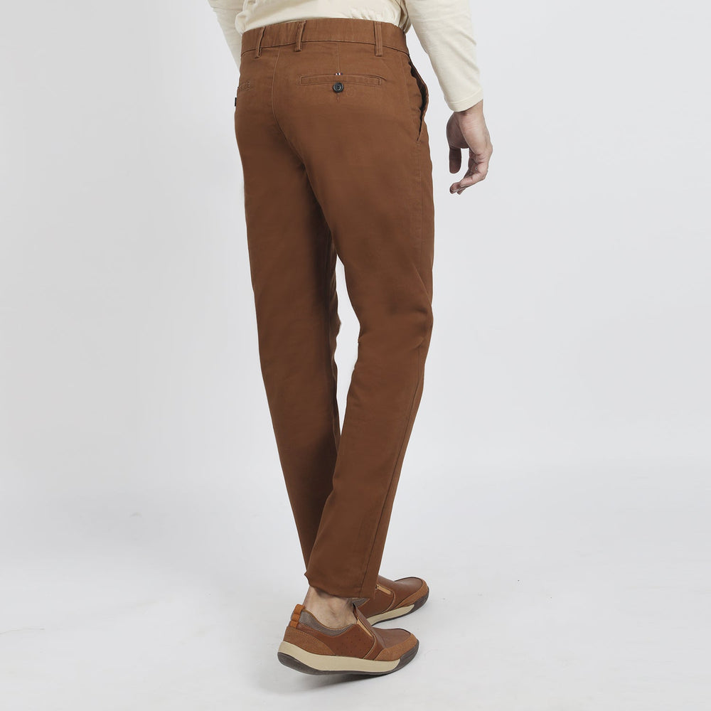 Eminent Men's Cotton Casual Pant - Brown, Men's Casual Pants & Jeans, Eminent, Chase Value