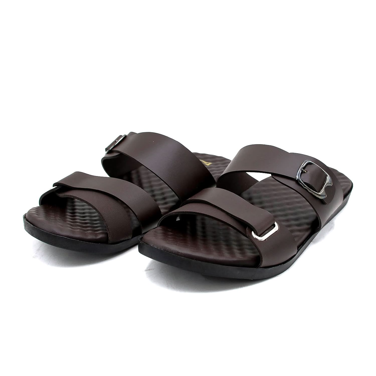 Men's Slipper - Brown, Men's Slippers, Chase Value, Chase Value