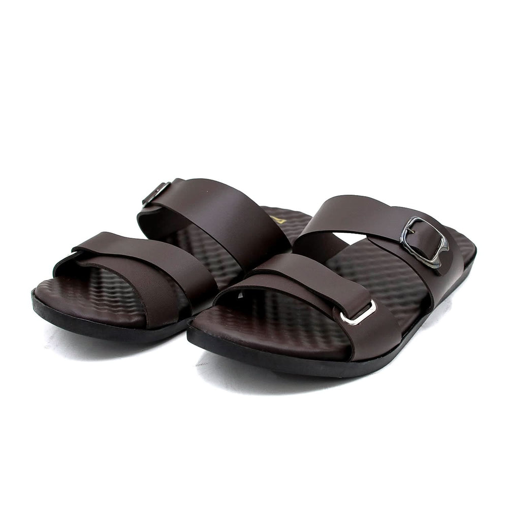 Men's Slipper - Brown, Men's Slippers, Chase Value, Chase Value