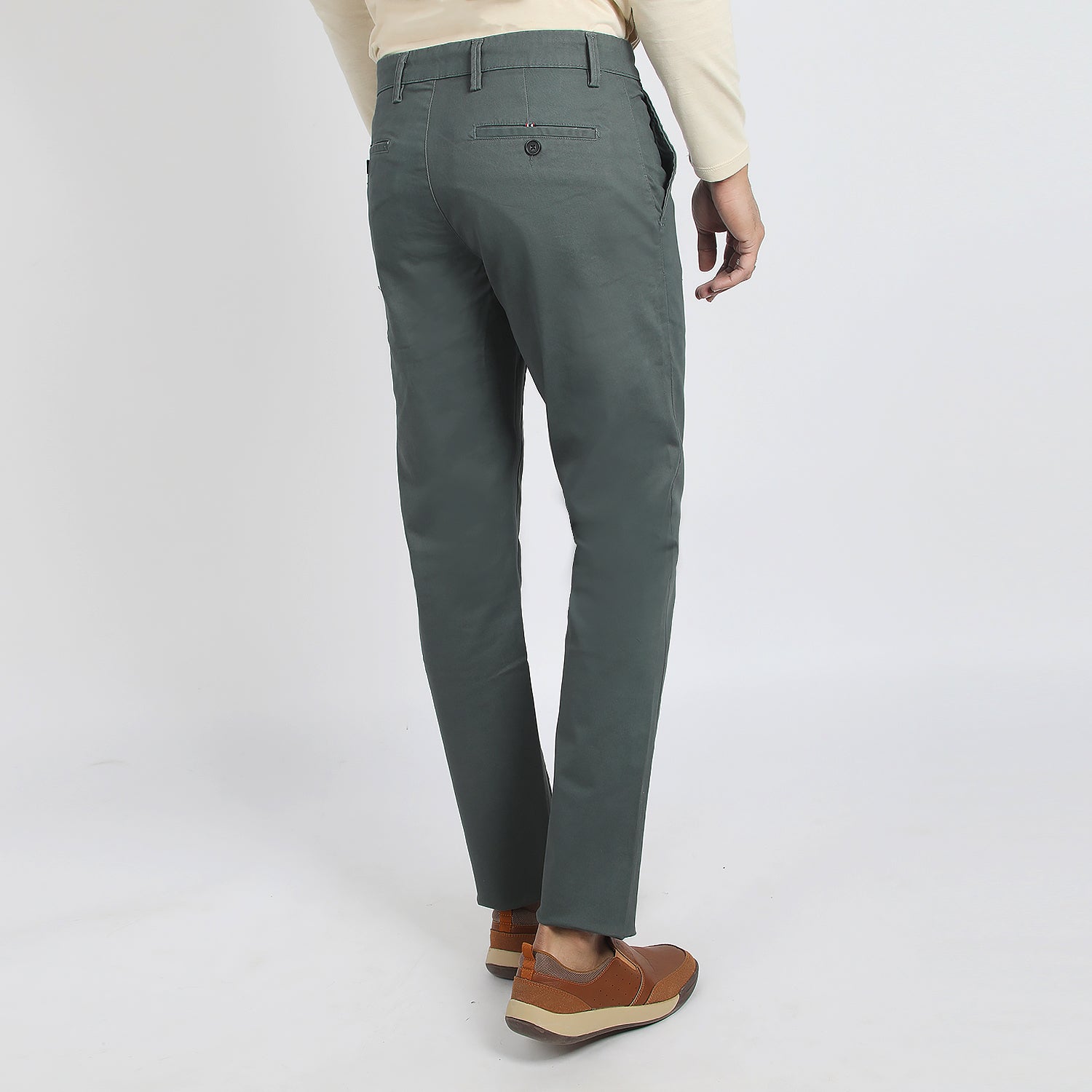 Eminent Men's Cotton Casual Pant - Dark Grey, Men's Casual Pants & Jeans, Eminent, Chase Value