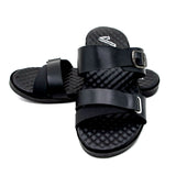 Men's Slipper - Black, Men's Slippers, Chase Value, Chase Value