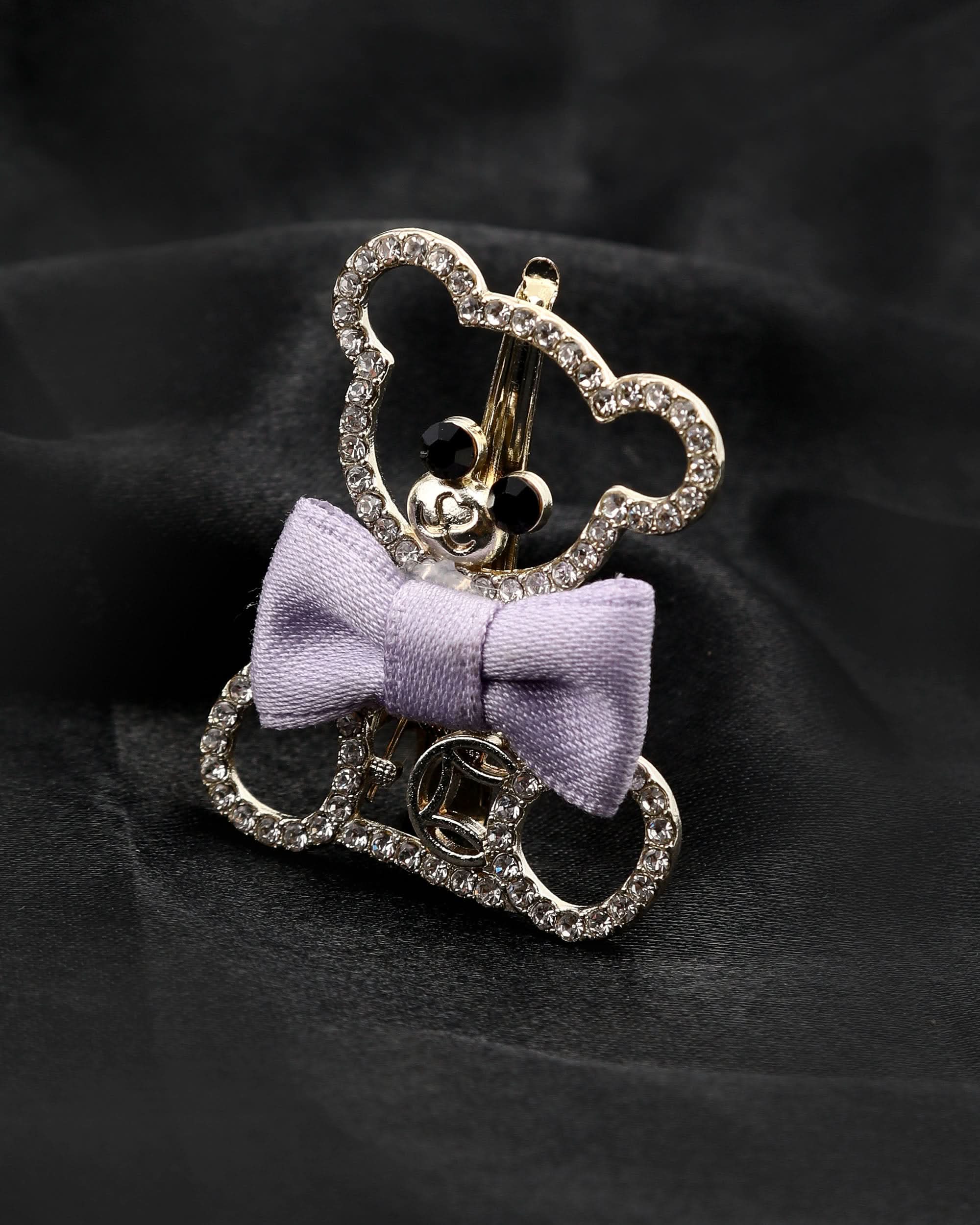 Fancy Hair Clip Metal, Girls Hair Accessories, Chase Value, Chase Value