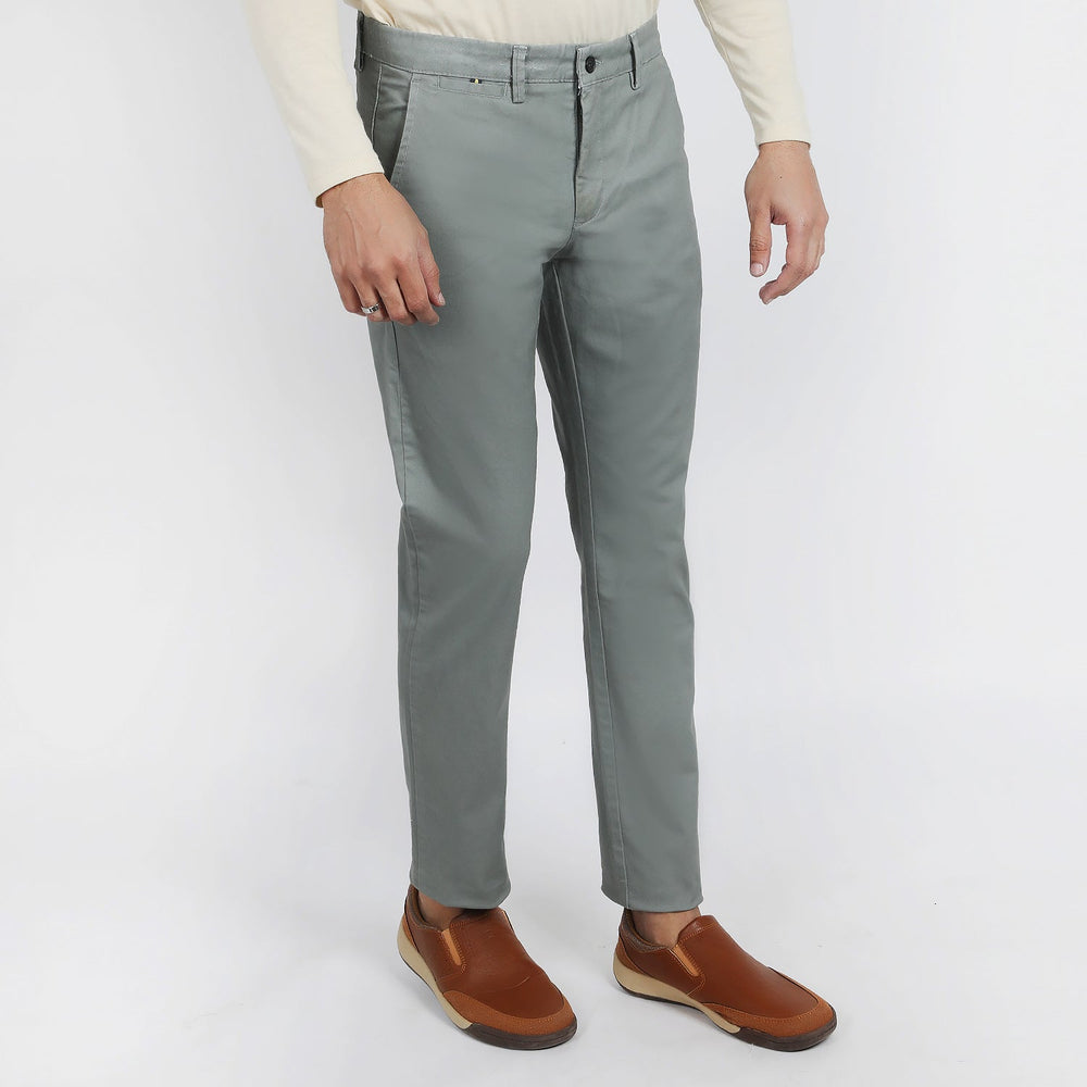Eminent Men's Cotton Casual Pant - Grey, Men's Casual Pants & Jeans, Eminent, Chase Value