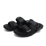 Men's Slipper - Black, Men's Slippers, Chase Value, Chase Value