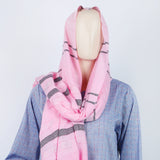 Women's Turkish Sparkle - Pink, Women Shawls & Scarves, Chase Value, Chase Value