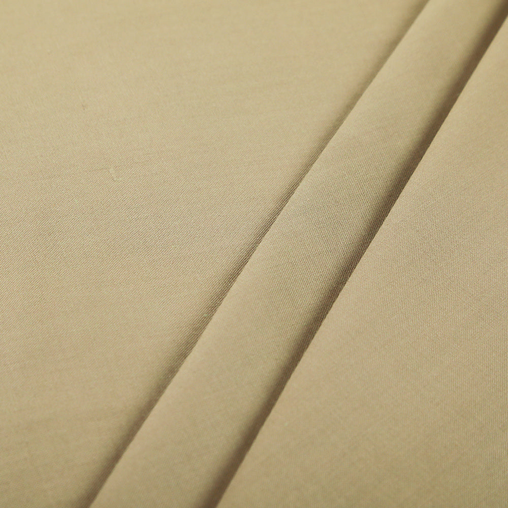 Men's Shabbir Gold Plain Wash & Wear Fabric - Olive Green, Men's Unstitched Fabric, Shabbir, Chase Value
