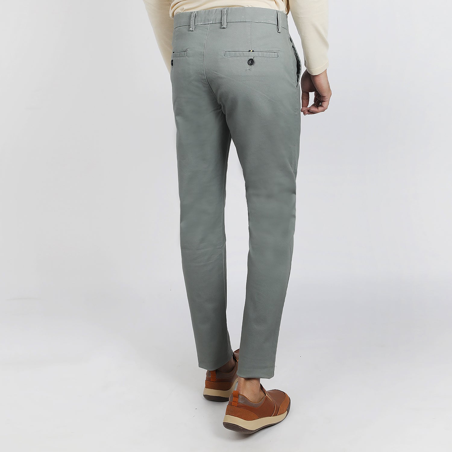 Eminent Men's Cotton Casual Pant - Grey, Men's Casual Pants & Jeans, Eminent, Chase Value