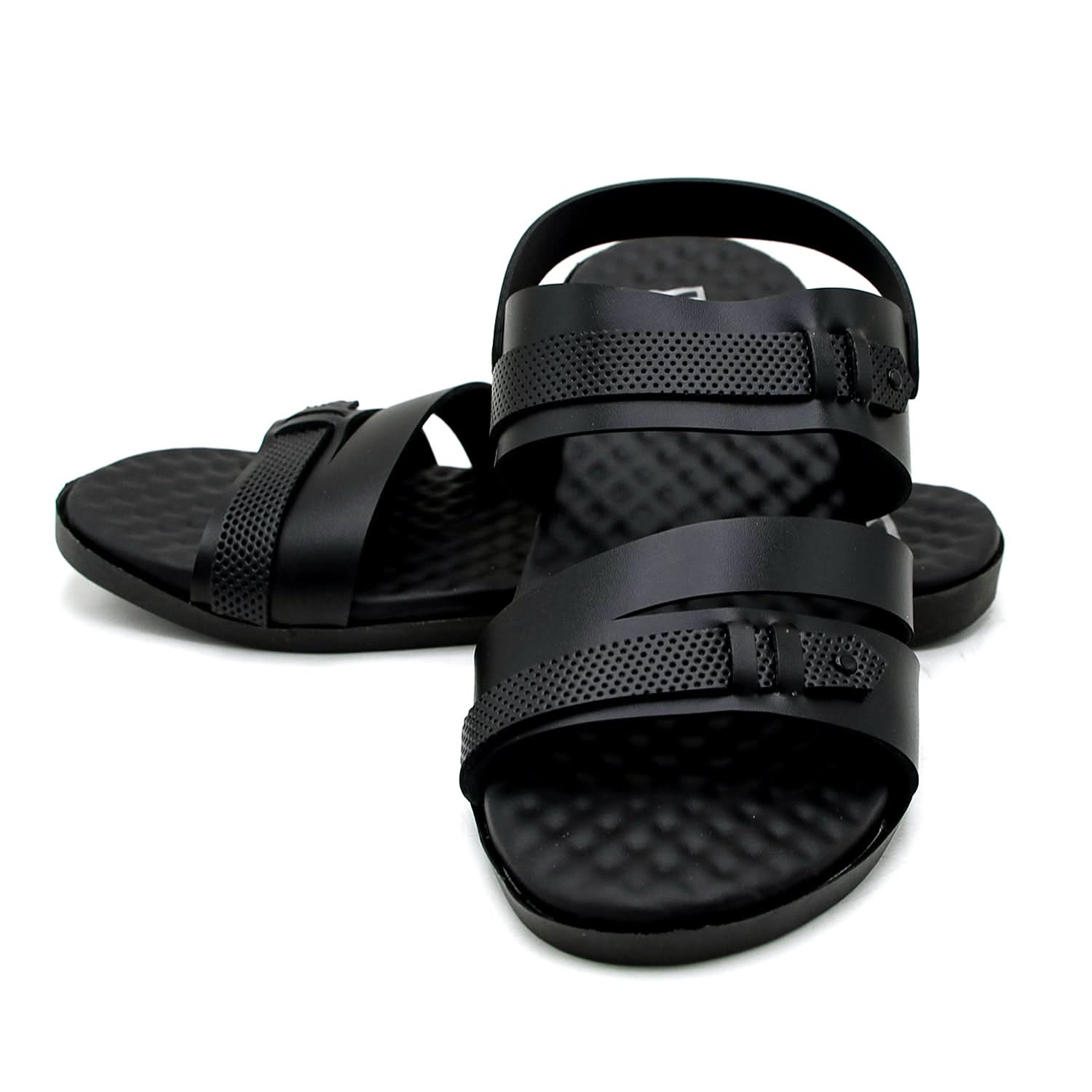 Men's Sandal - Black, Men's Sandals, Chase Value, Chase Value