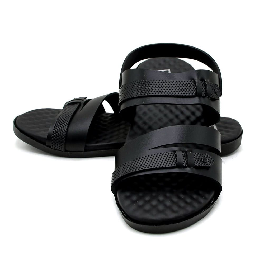 Men's Sandal - Black, Men's Sandals, Chase Value, Chase Value
