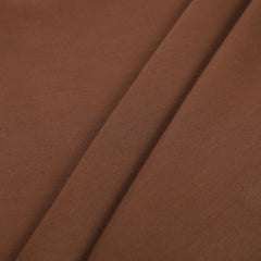 Men's Shabbir Gold Plain Wash & Wear Fabric - Brown