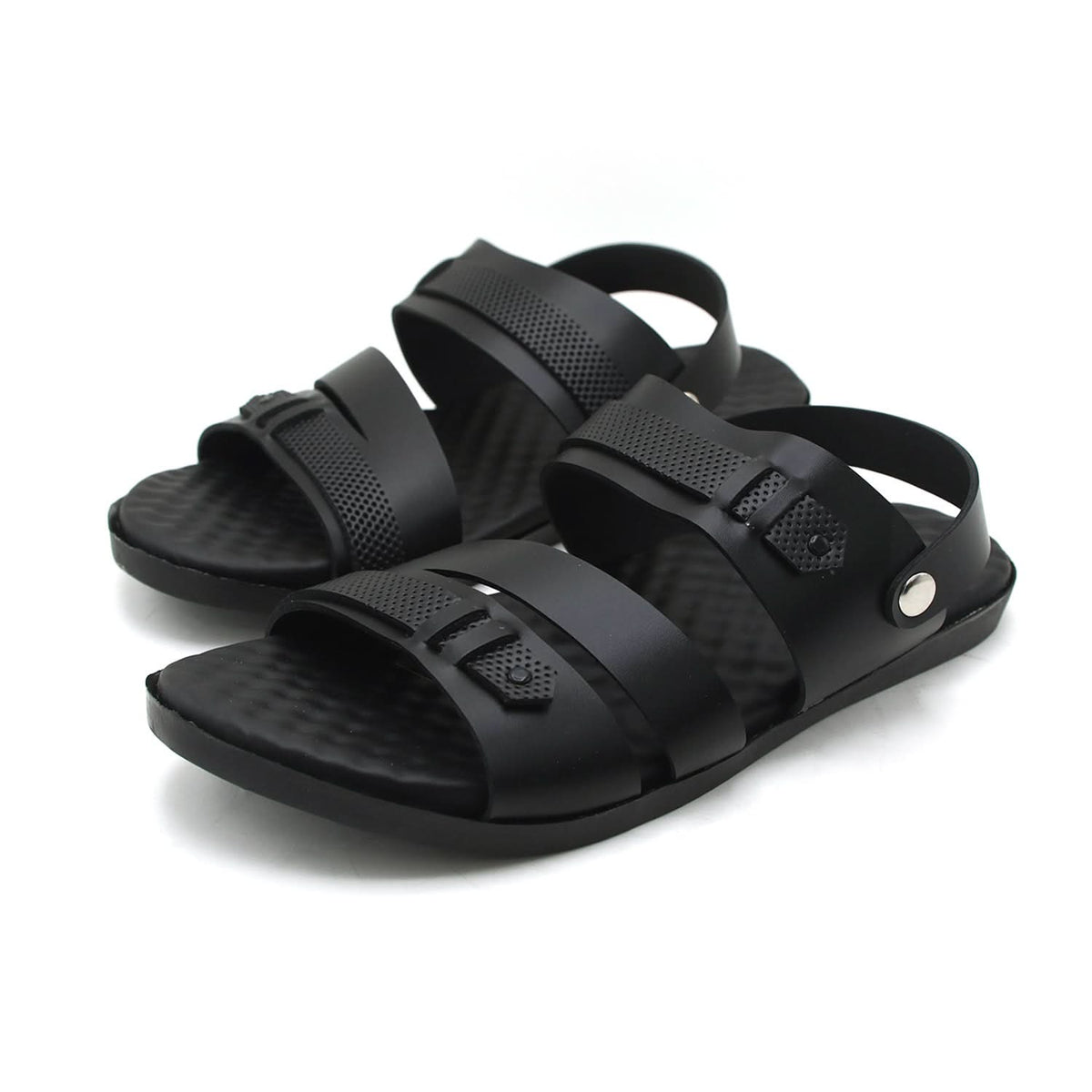 Men's Sandal - Black, Men's Sandals, Chase Value, Chase Value