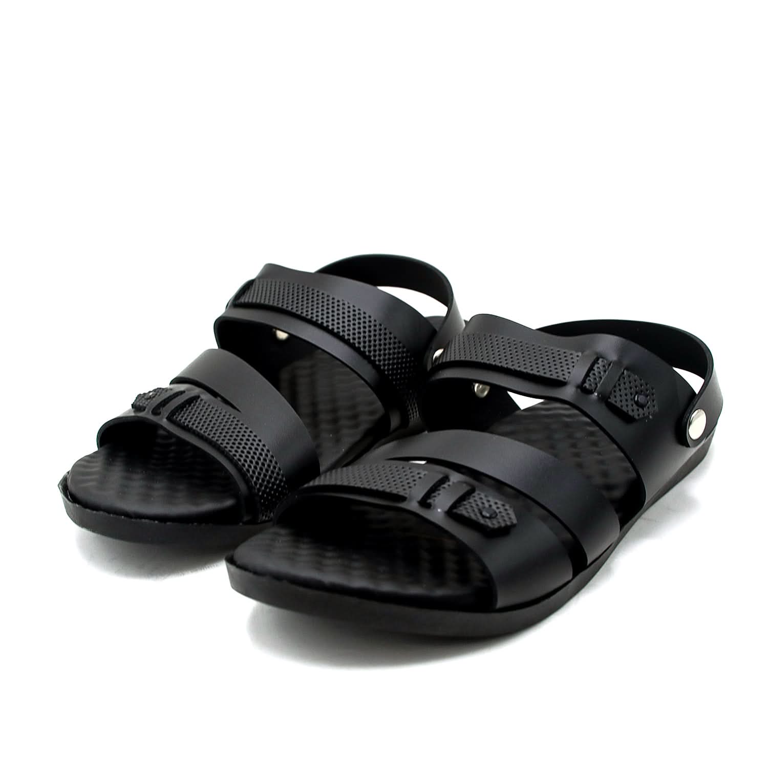 Men's Sandal - Black, Men's Sandals, Chase Value, Chase Value