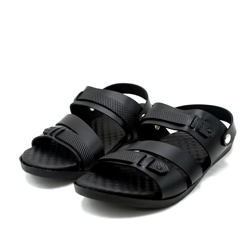 Men's Sandal - Black, Men's Sandals, Chase Value, Chase Value