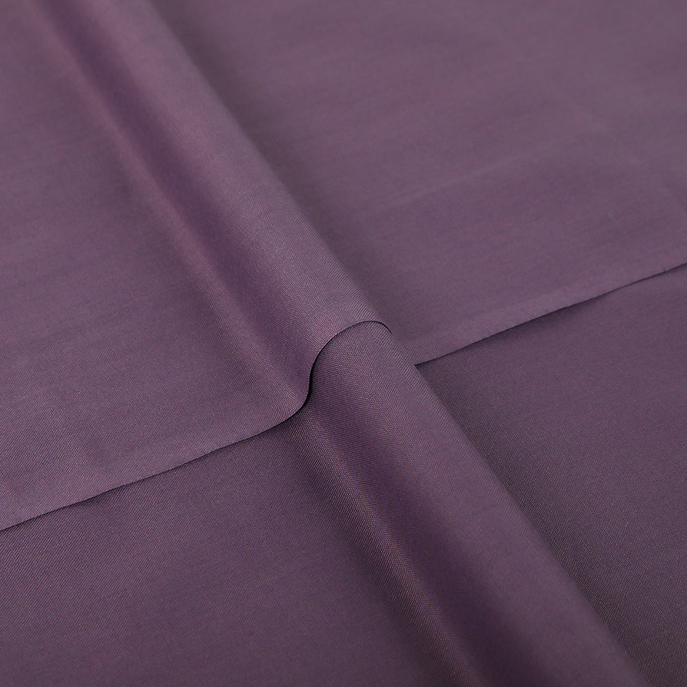 Men's Shabbir Gold Plain Wash & Wear Fabric - Purple, Men's Unstitched Fabric, Shabbir, Chase Value