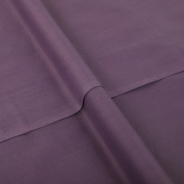 Men's Shabbir Gold Plain Wash & Wear Fabric - Purple