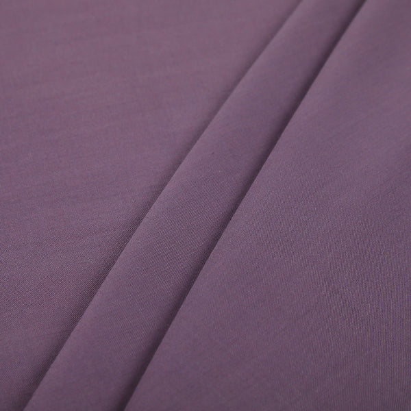 Men's Shabbir Gold Plain Wash & Wear Fabric - Purple