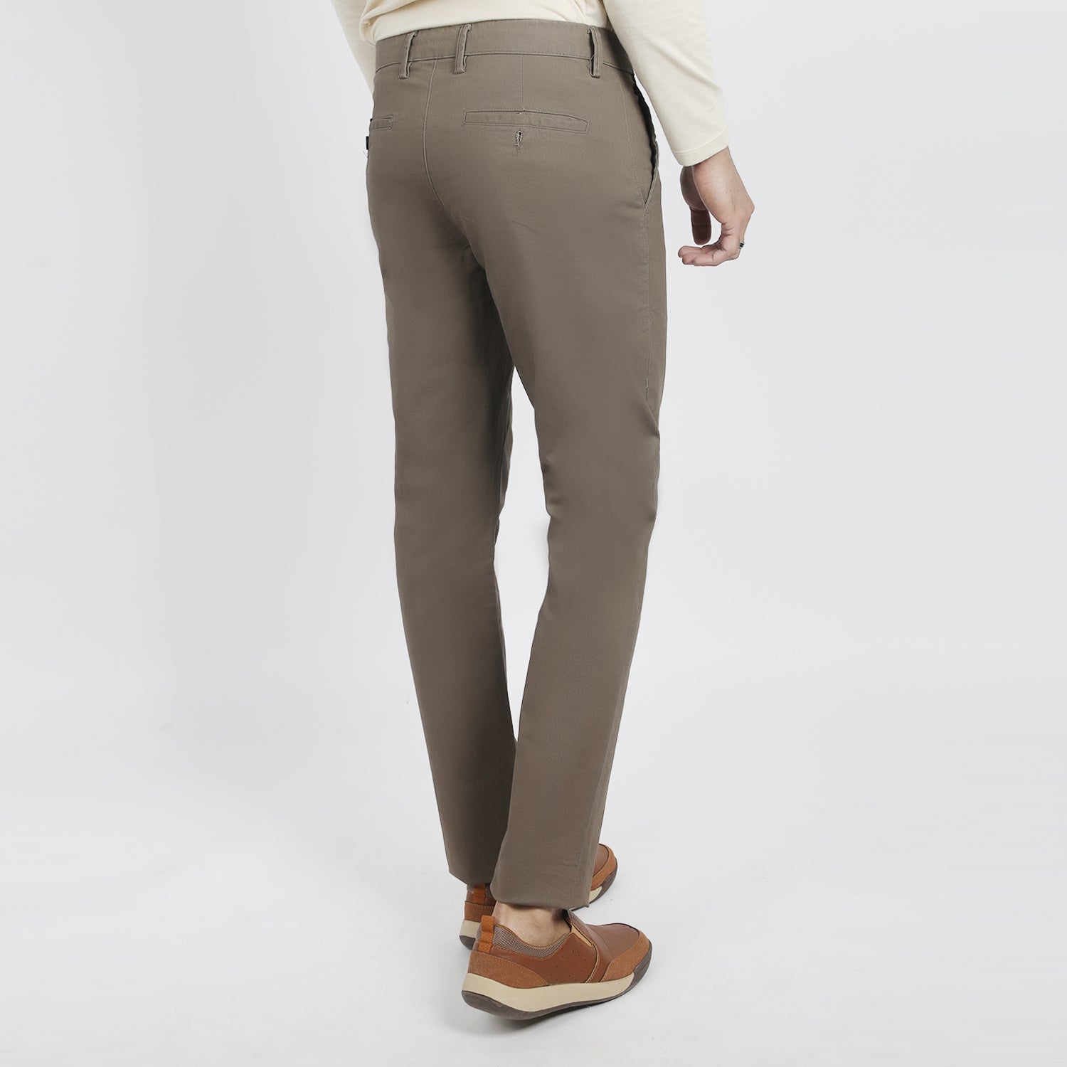 Eminent Men's Cotton Casual Pant - Olive, Men's Casual Pants & Jeans, Eminent, Chase Value