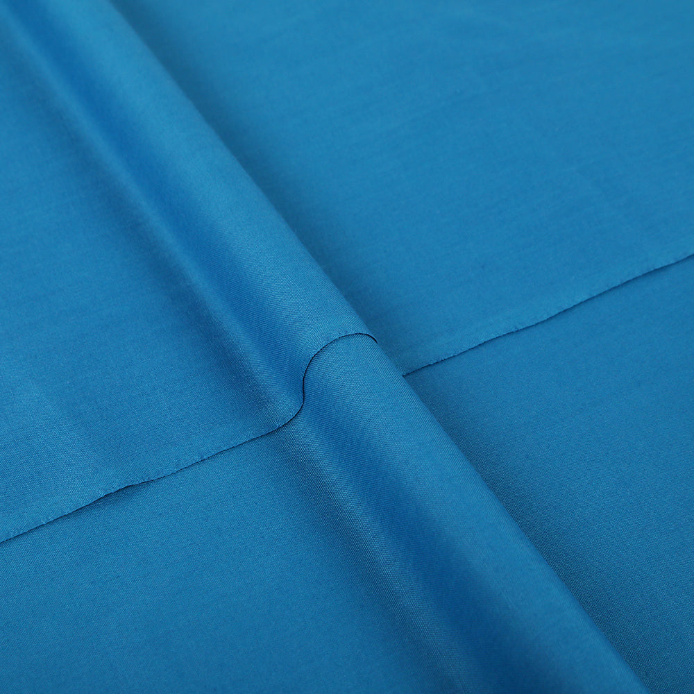 Men's Shabbir Gold Plain Wash & Wear Fabric - Steel Green, Men's Unstitched Fabric, Shabbir, Chase Value