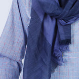 Women's Turkish Slub Texture - Navy Blue, Women Abayas, Chase Value, Chase Value