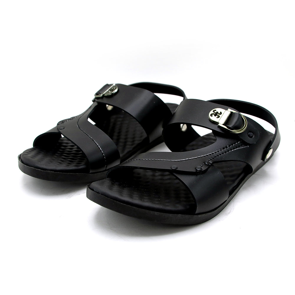 Men's Sandal - Black, Men's Sandals, Chase Value, Chase Value