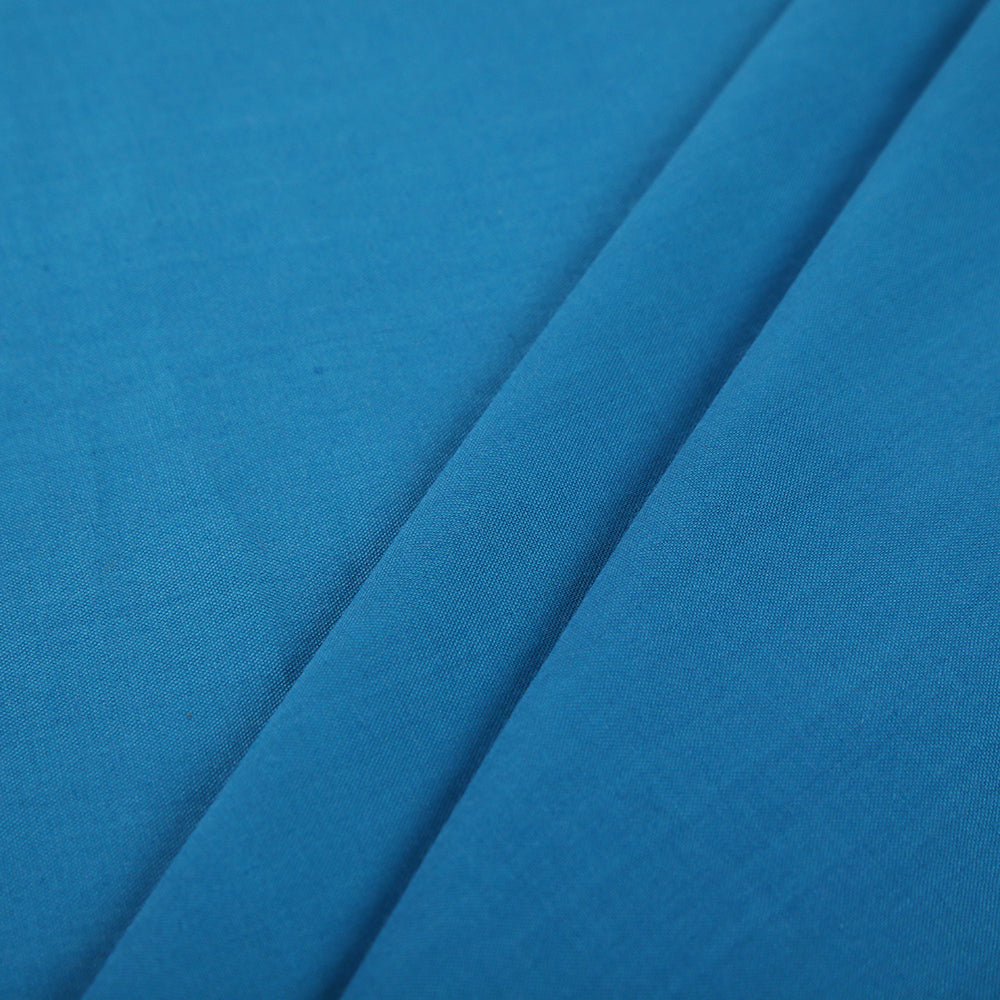 Men's Shabbir Gold Plain Wash & Wear Fabric - Steel Green, Men's Unstitched Fabric, Shabbir, Chase Value