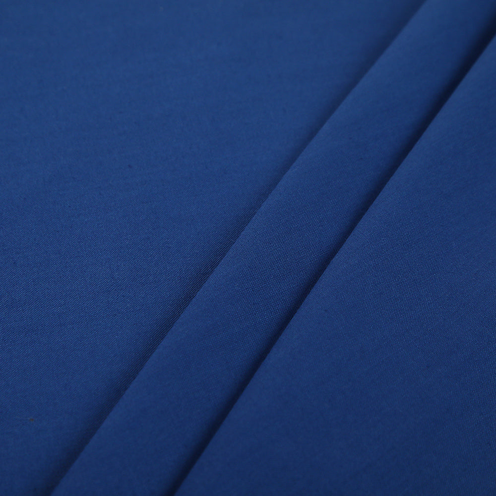 Men's Shabbir Gold Plain Wash & Wear Fabric - Dark Blue, Men's Unstitched Fabric, Shabbir, Chase Value