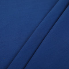 Men's Shabbir Gold Plain Wash & Wear Fabric - Dark Blue