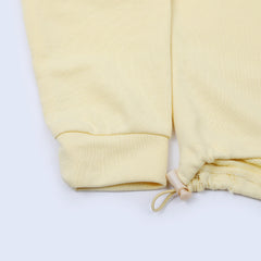 Eminent Girls Full Sleeves Sweat Shirt - Lemon