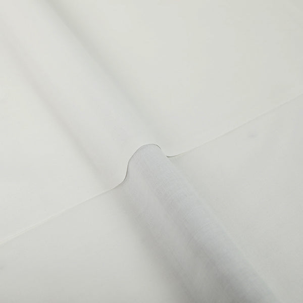 Men's Shabbir Gold Plain Wash & Wear Fabric - Off White
