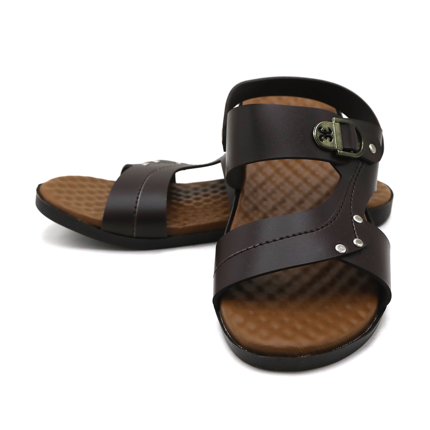 Men's Sandal - Brown, Men's Sandals, Chase Value, Chase Value