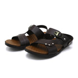Men's Sandal - Brown, Men's Sandals, Chase Value, Chase Value