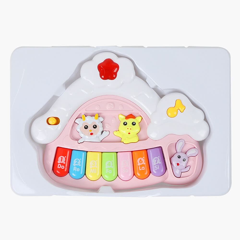 Piano With Light and Music - Multi Color, Musical Toys, Chase Value, Chase Value