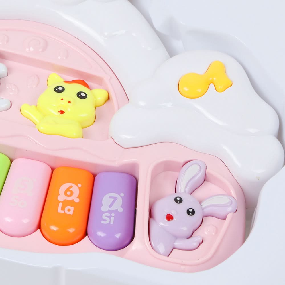 Piano With Light and Music - Multi Color, Musical Toys, Chase Value, Chase Value