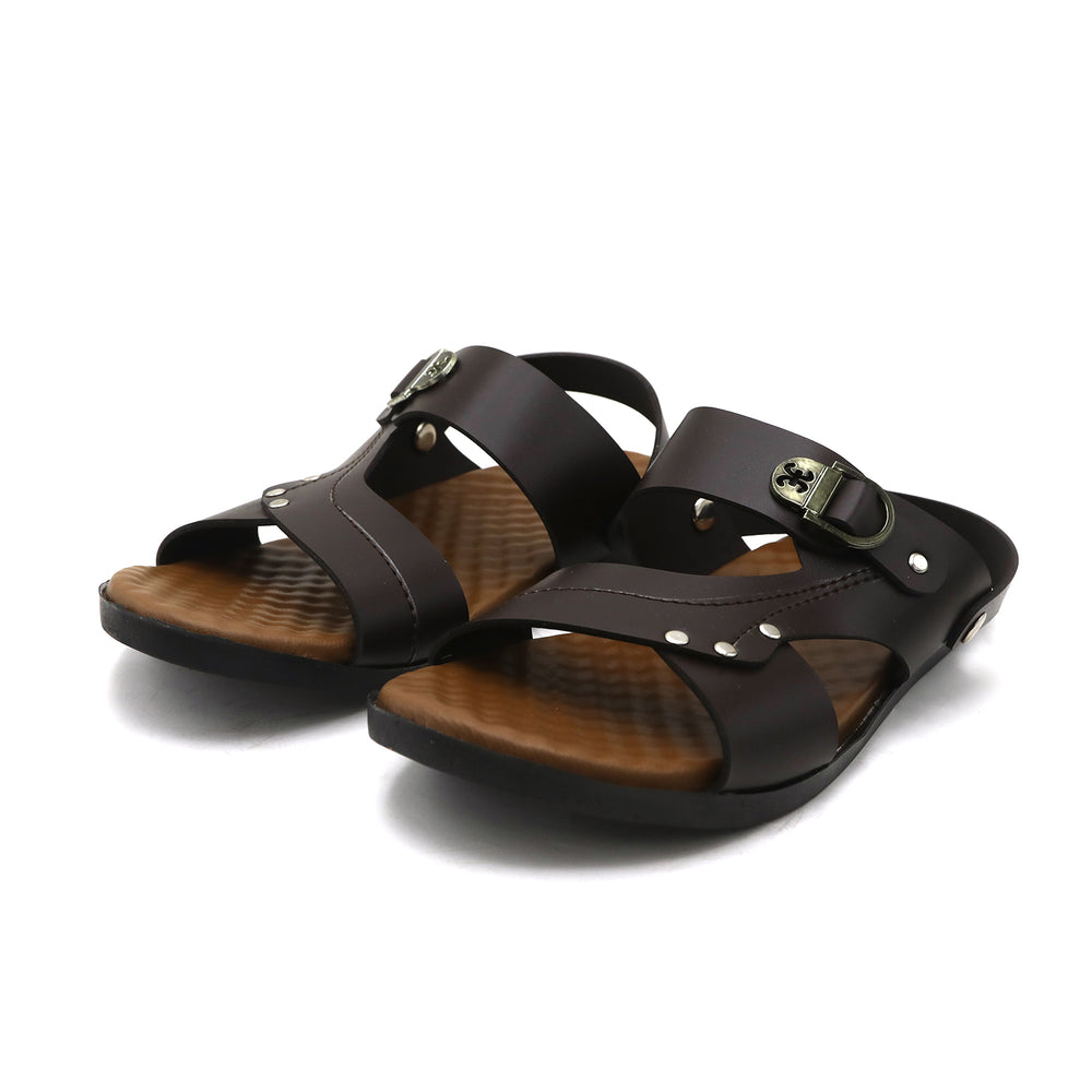 Men's Sandal - Brown, Men's Sandals, Chase Value, Chase Value