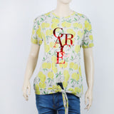 Women's Printed Half Sleeves Top - Multi Color, Women T-Shirts & Tops, Chase Value, Chase Value