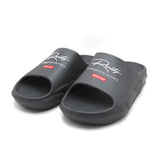 Slip-on open toe Slider - Dark Grey, Men's Slippers, Chase Value, Chase Value