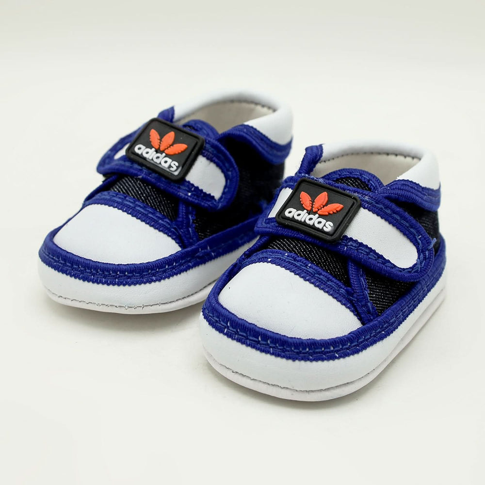 Newborn Boys Shoes - Blue, Newborn Caps, Shoes & Socks, Chase Value, Chase Value