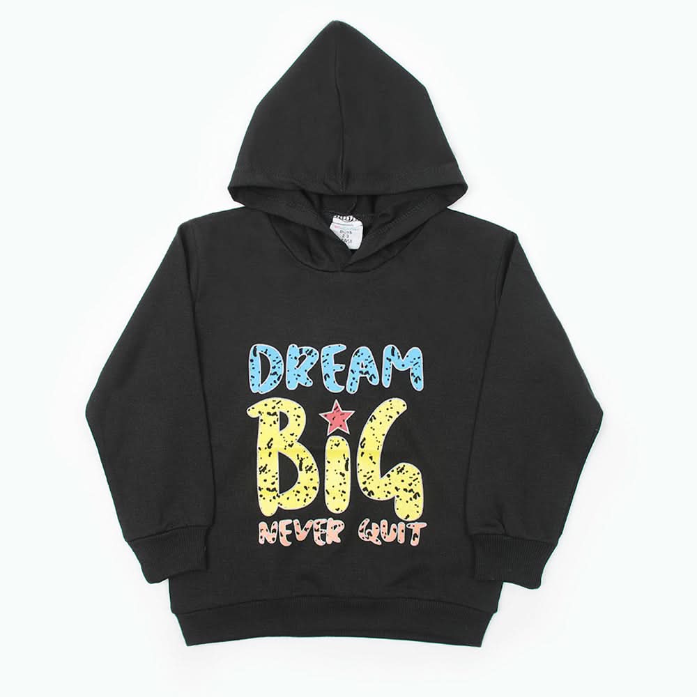 Boys Full Sleeves Hoodie - Black, Boys Hoodies & Sweat Shirts, Chase Value, Chase Value