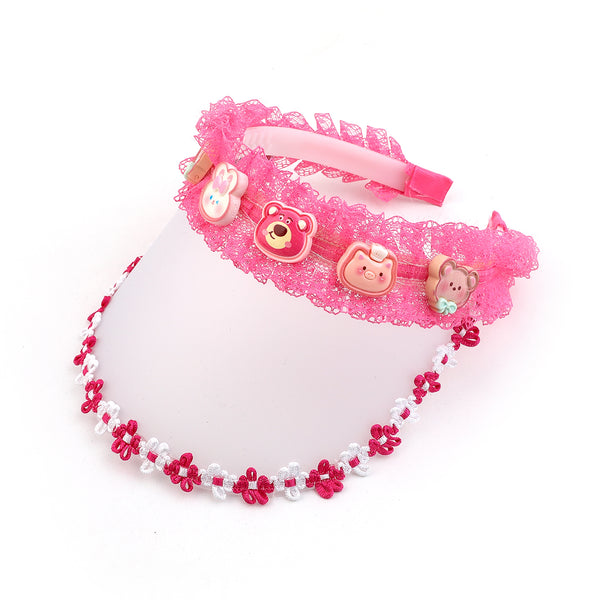 Newborn Girls Hair Band Cap