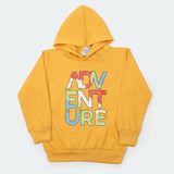 Boys Full Sleeves Hoodie - Yellow, Boys Hoodies & Sweat Shirts, Chase Value, Chase Value