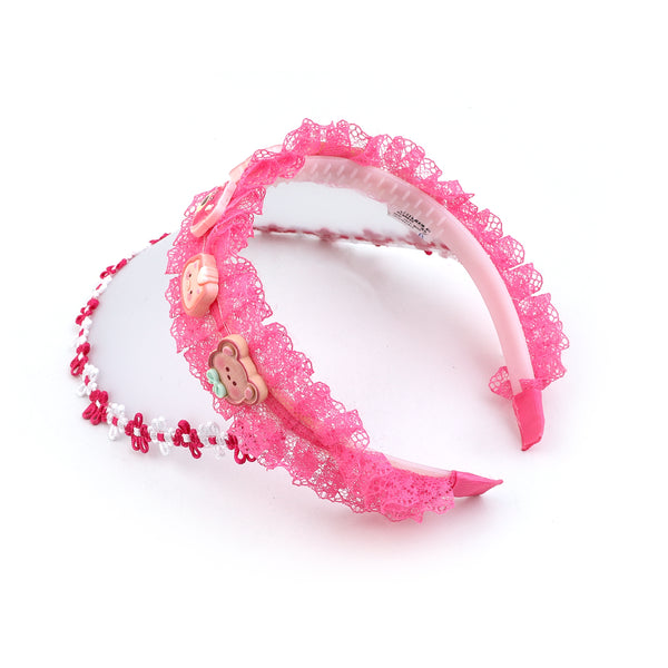 Newborn Girls Hair Band Cap