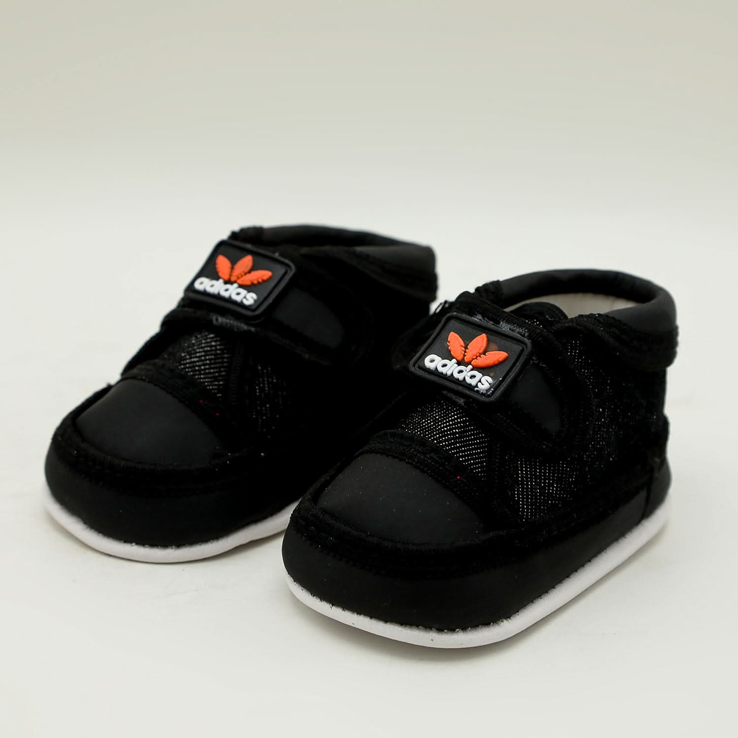 Newborn Boys Shoes - Black, Newborn Caps, Shoes & Socks, Chase Value, Chase Value