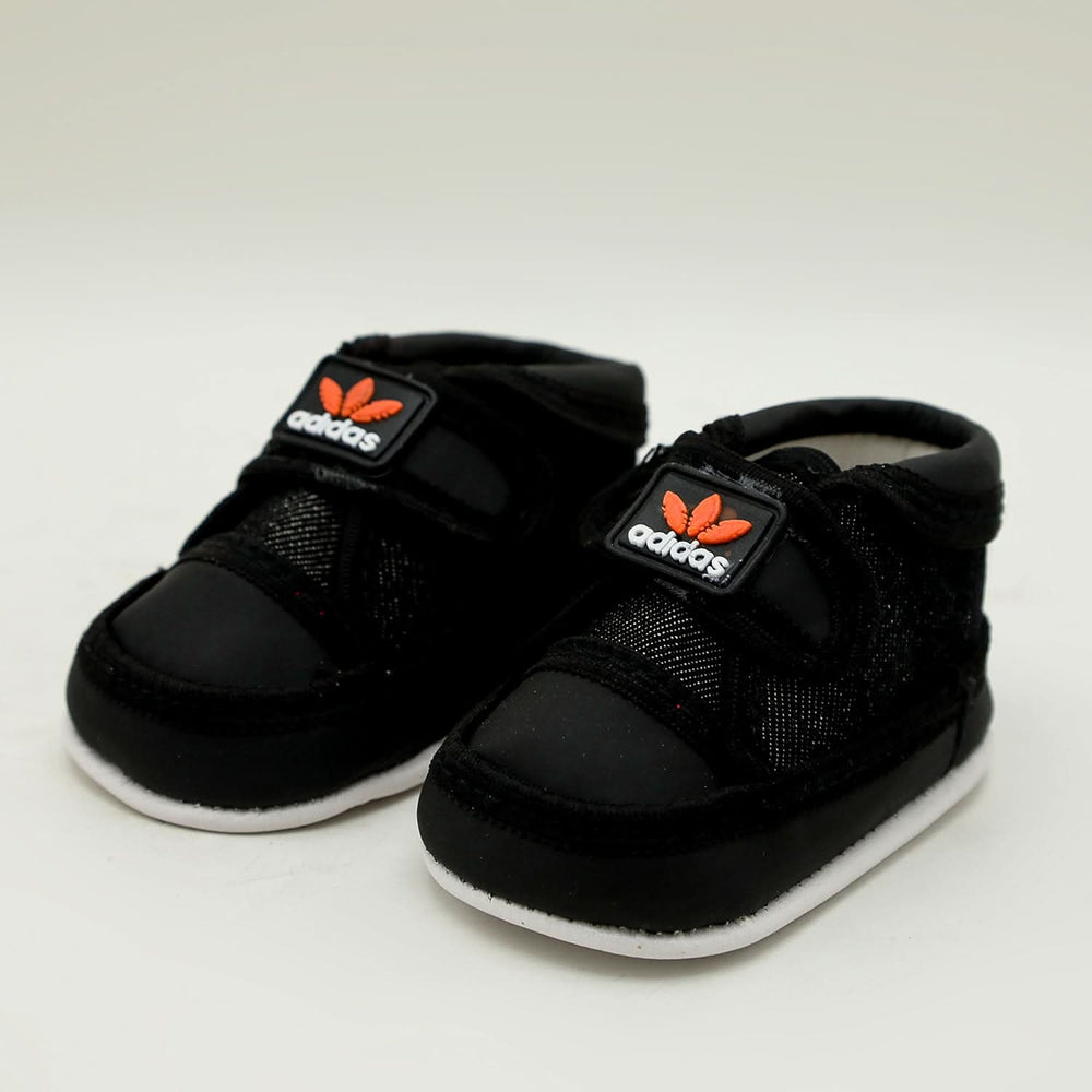 Newborn Boys Shoes - Black, Newborn Caps, Shoes & Socks, Chase Value, Chase Value