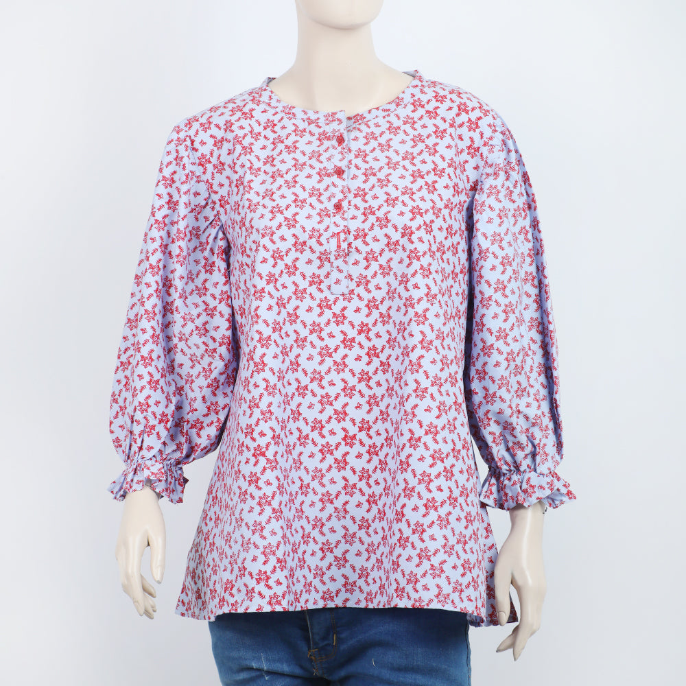 Women's Woven Top - Pink, Women T-Shirts & Tops, Chase Value, Chase Value
