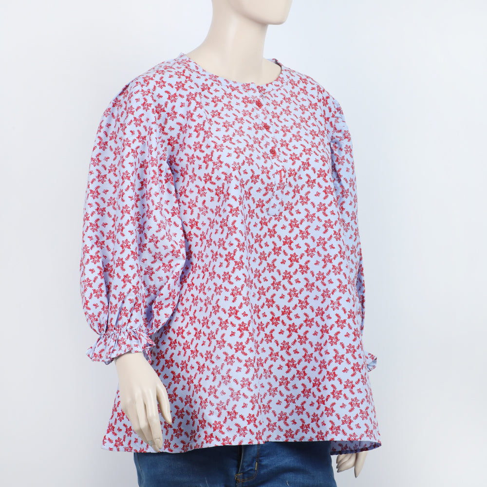 Women's Woven Top - Pink, Women T-Shirts & Tops, Chase Value, Chase Value