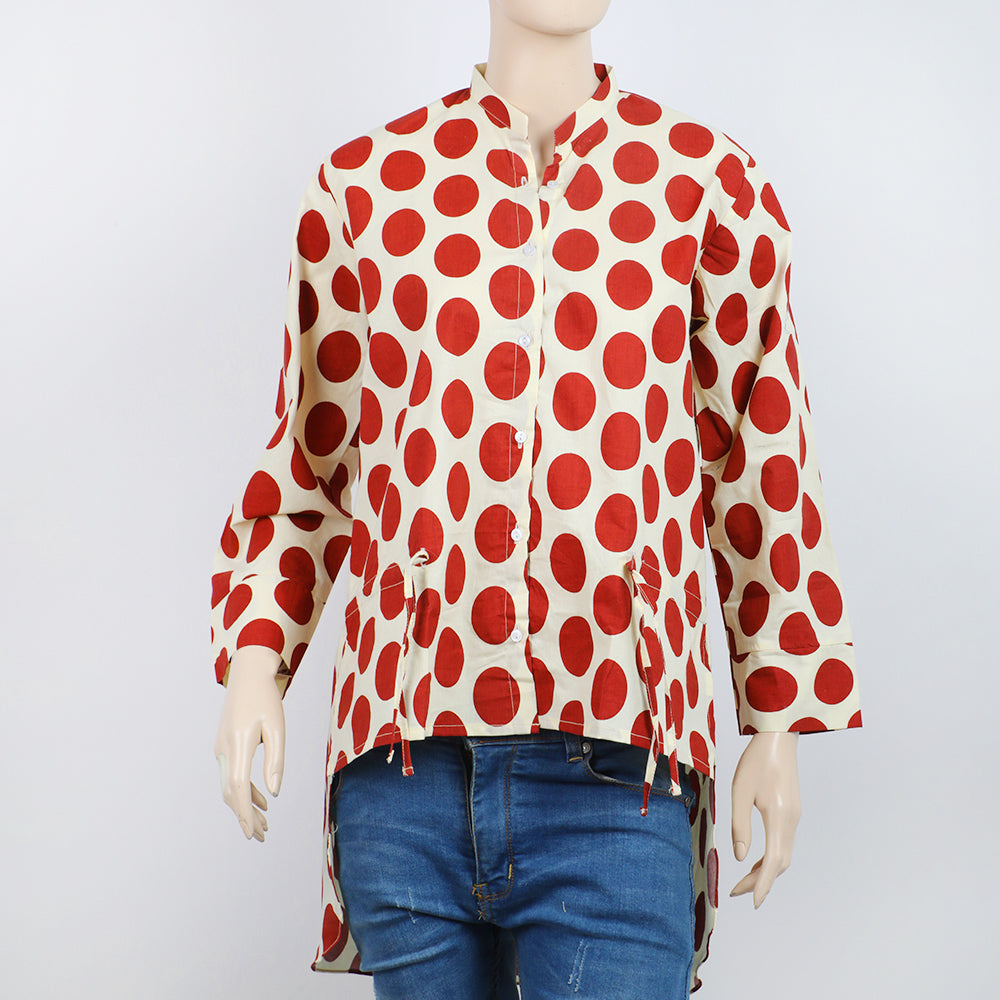 Women's Woven Top - Fawn, Women T-Shirts & Tops, Chase Value, Chase Value